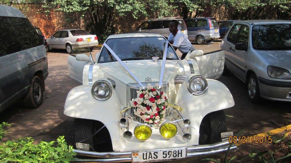 Classic Wedding Cars from Wedding Car Hire Uganda
