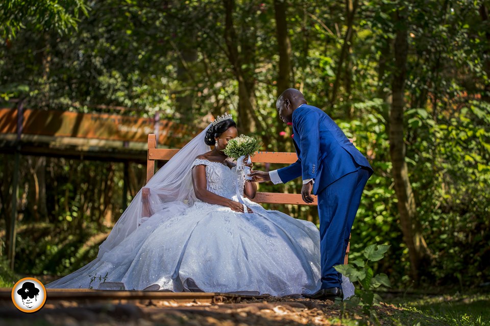 Tadeo weds Lucy at All Saints Church, Nakasero