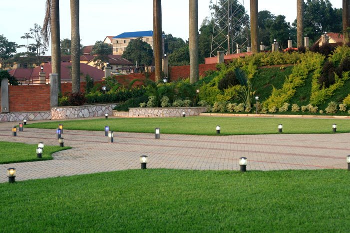 The Spacious green view at Mawanda Royal Gardens