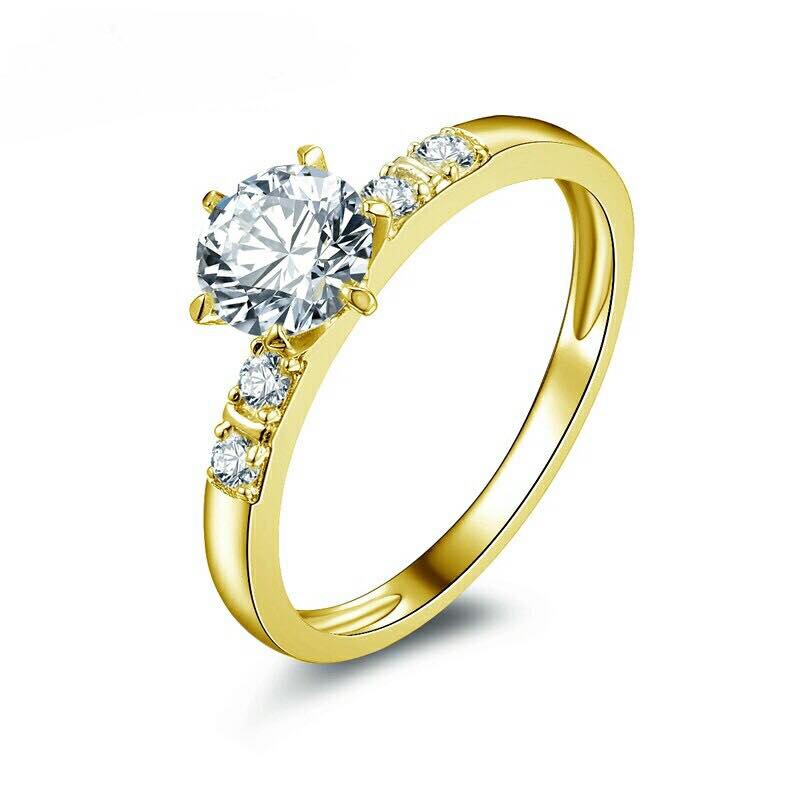 A vintage wedding ring from Ahmed Jeweller and Diamond Shop