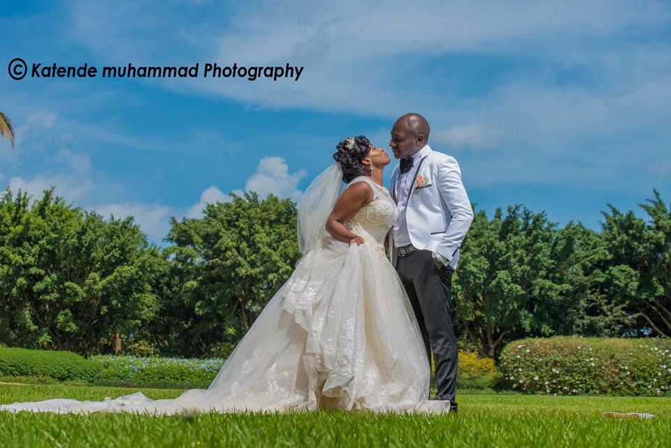 Sandra and Solomon's Wedding Shots