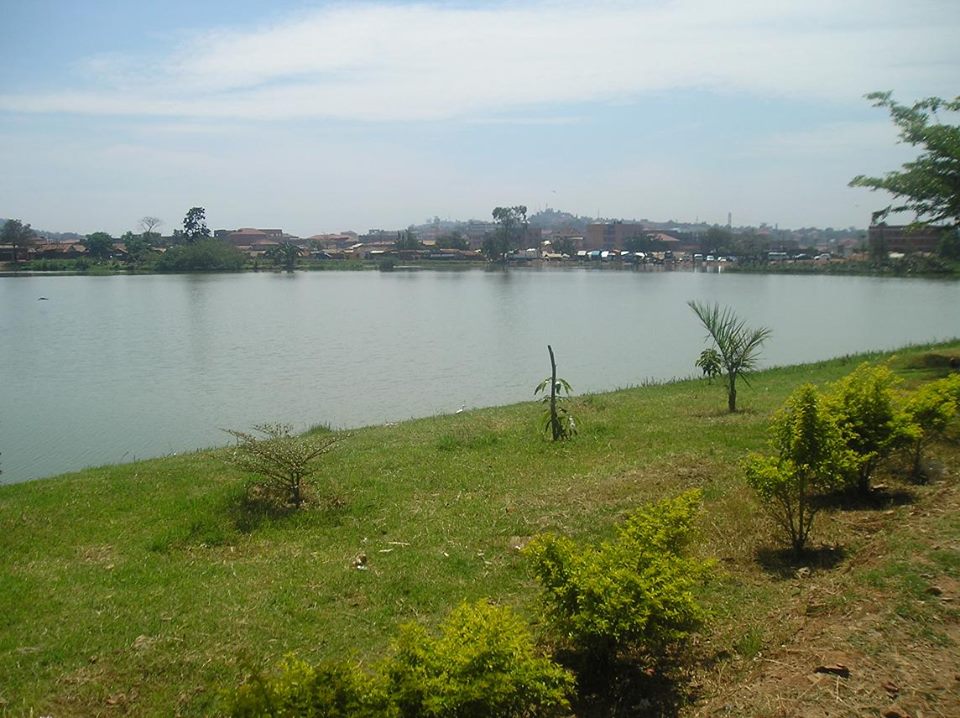 A view of the Kabaka's lake from Tal Cottages