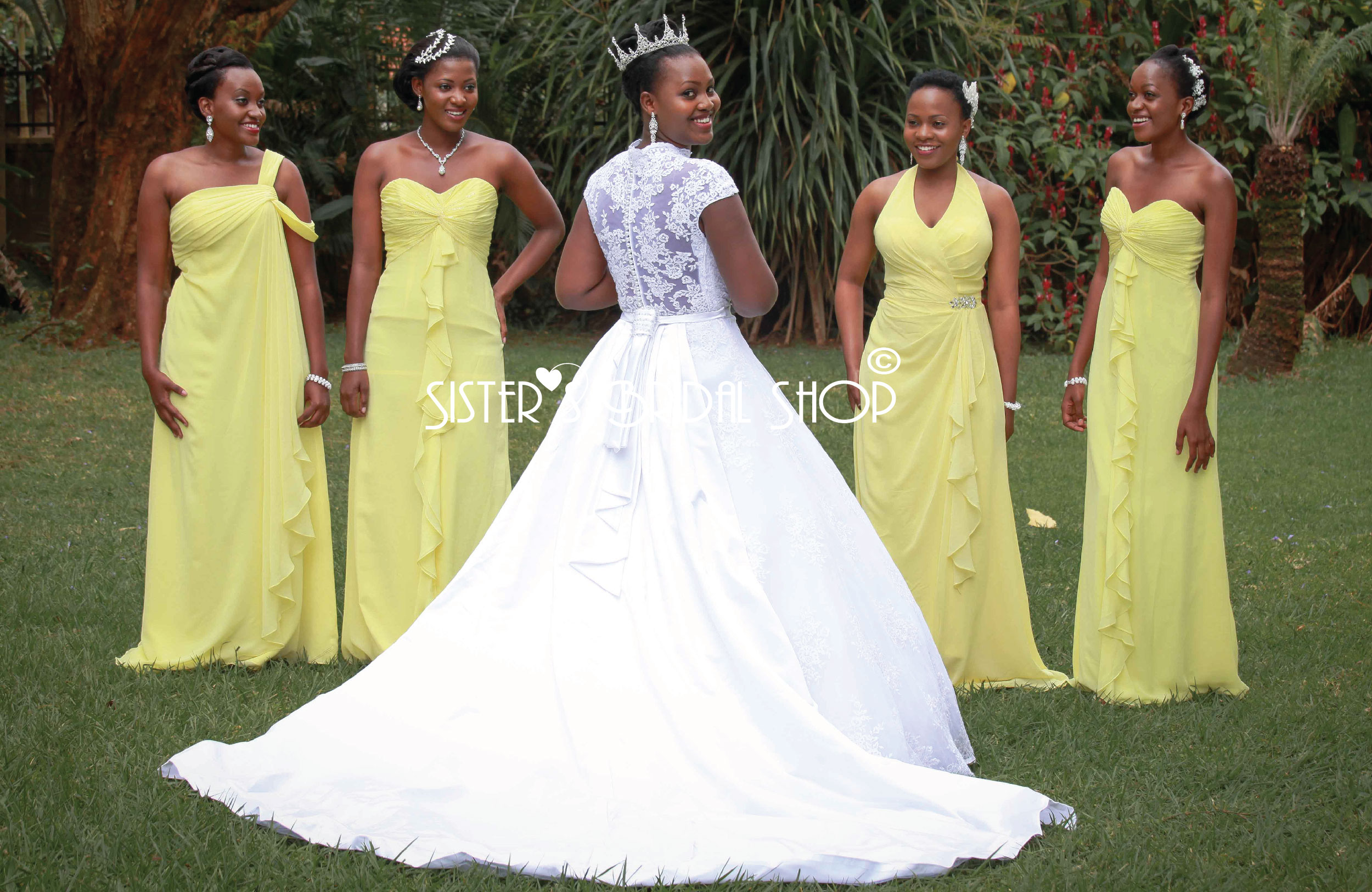 Get a Bridal Gown from Sisters Bridal Shop