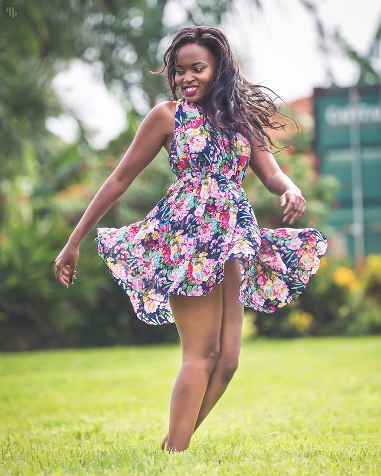 Ugandan female model Faith, shots captured by Mohsen Taha Photography
