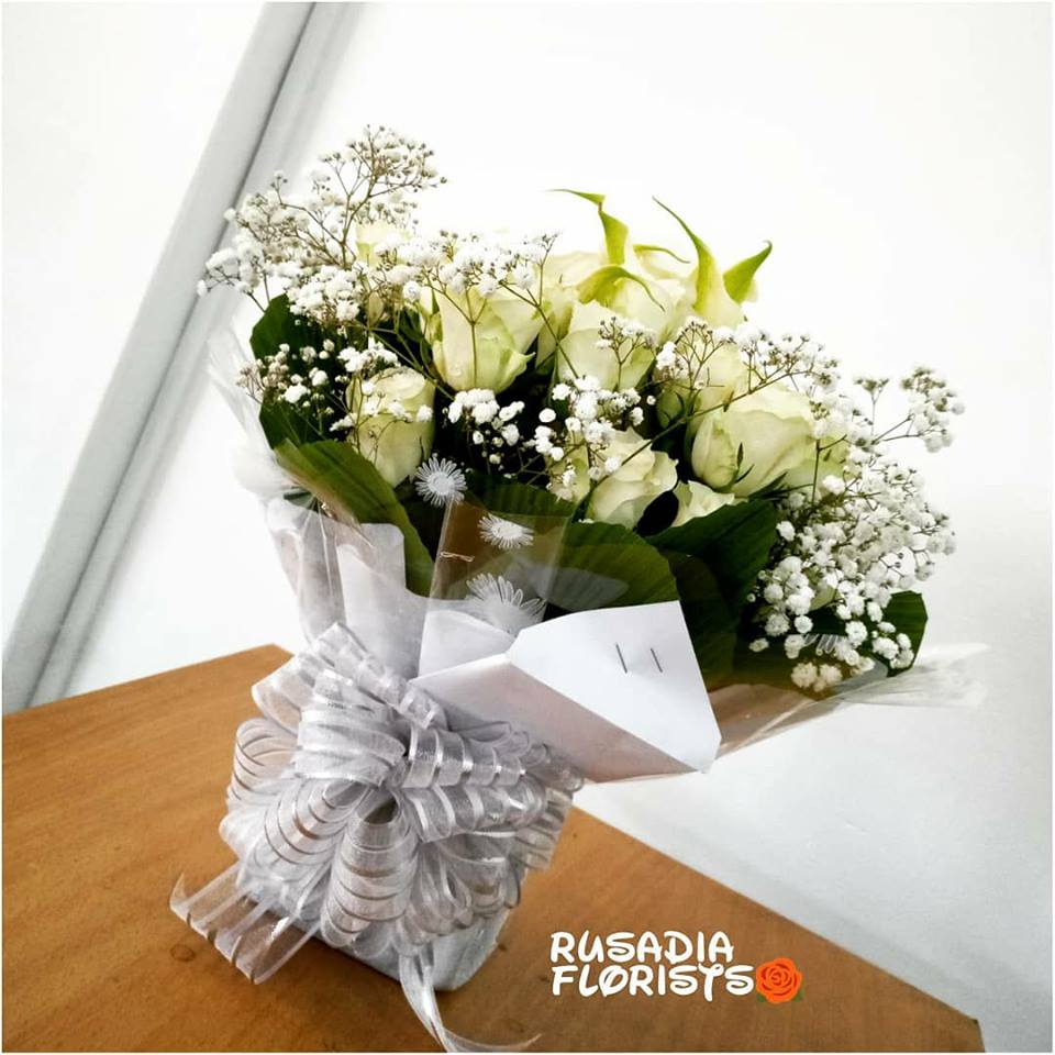 A bouquet of flowers from Rusadia Florists and Decorations