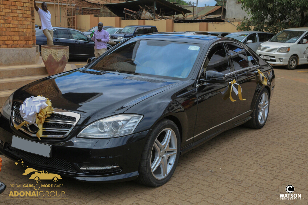 The Mercedes Benz S-Class from Adonai Group