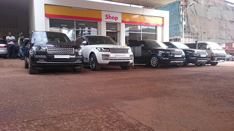 Range Rovers for Hire