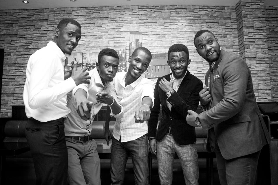 The Canaan Gents pose for a photo moment