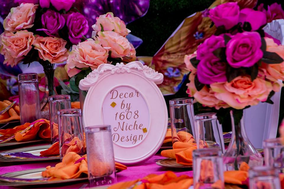 Kimberly and Denise Event Decor