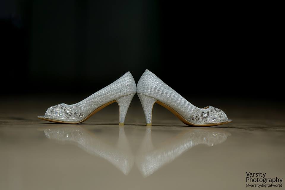 Bridal shoes, photo by Varsity Digital World