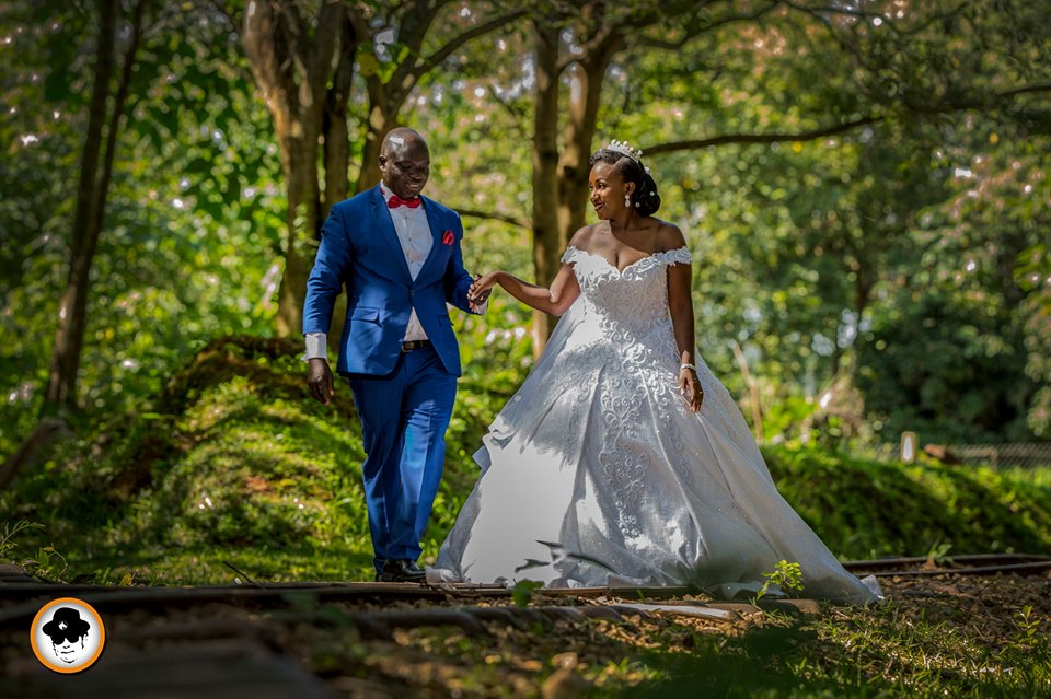 Tadeo weds Lucy at All Saints Church, Nakasero