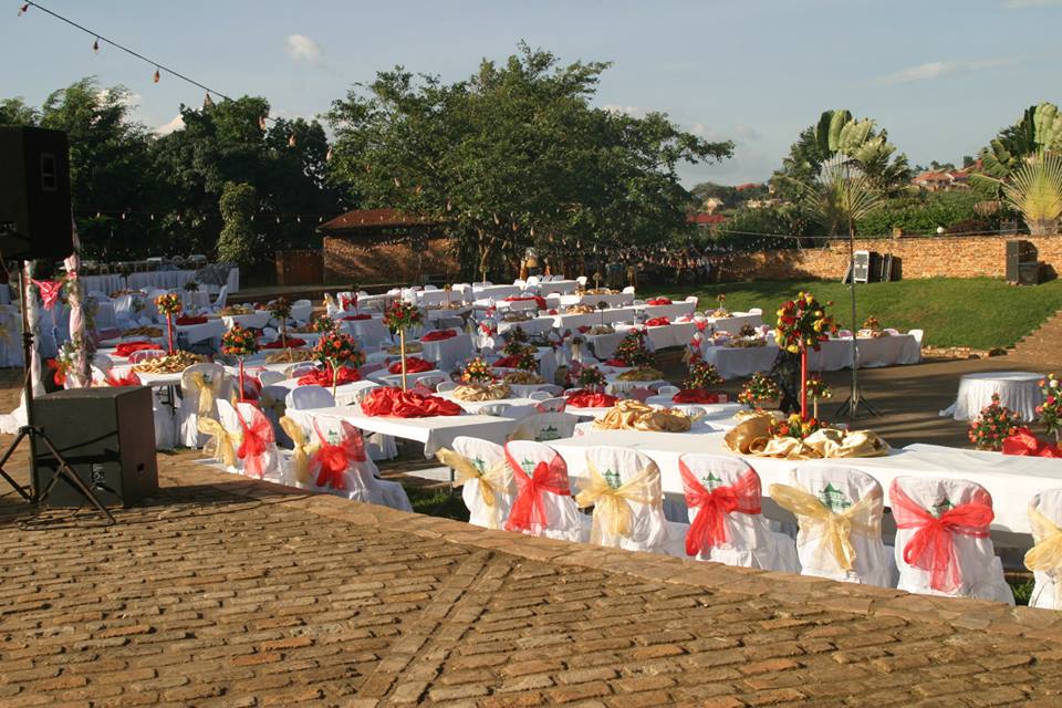 Wedding Reception Venue at Ndere Kisaasi