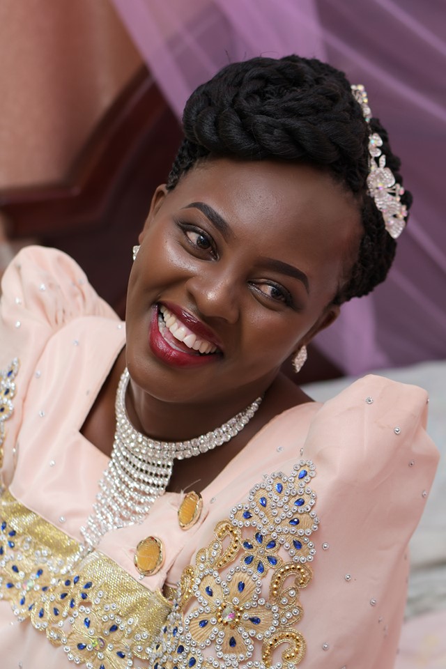 She was a such a beautiful bride, Kukyala shots by Willtom Media