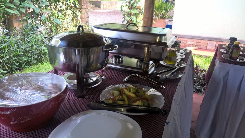 Chafing dishes from Mapenzi Events