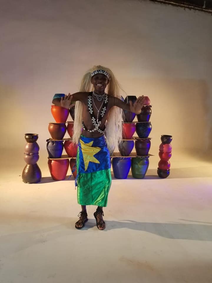 The Dance N' Beats Cultural Troupe video shoot