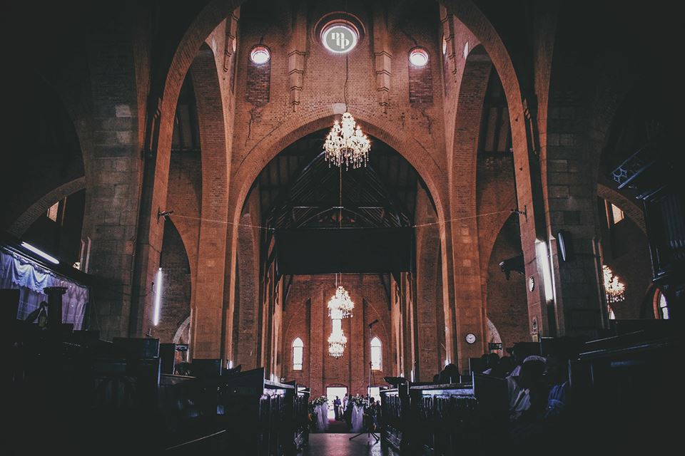 Inside the walls of St. Paul's Cathedral, Namirembe - photo by Mohsen Taha Photography