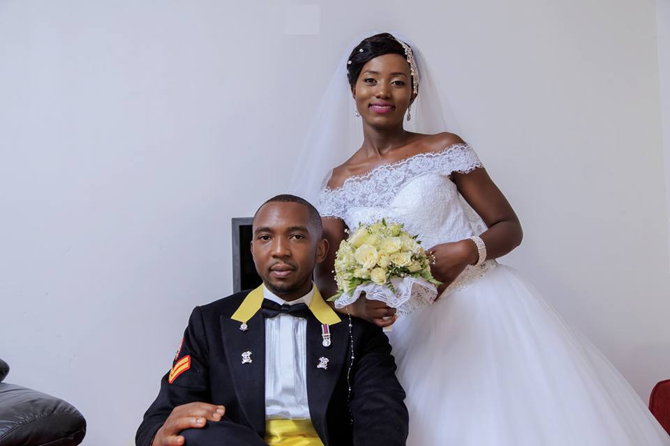 Sharifah and Herman on their wedding day, photography by Frame Media