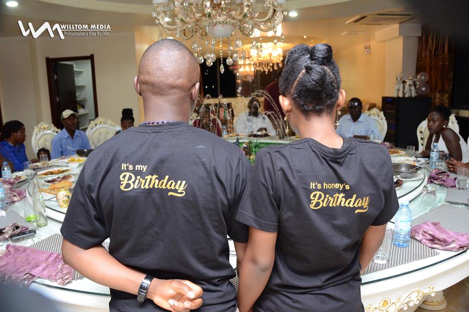 Gonza's birthday party covered by Willtom Media