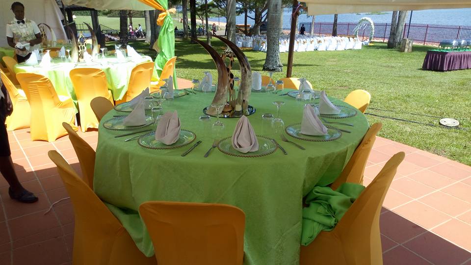 Event Decoration by Crystal Events Uganda