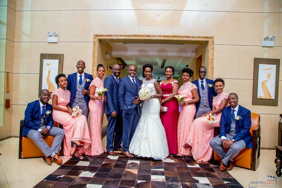 Alex weds Diana Nuwamanya